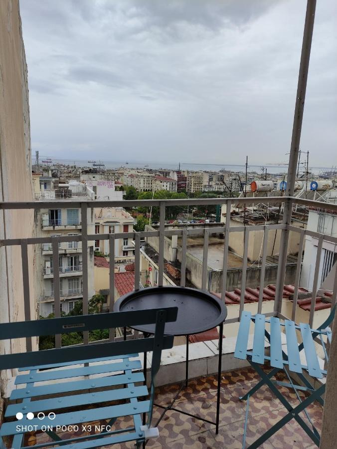 Closer "Penthouse Apartment 1" Thessaloniki Exterior foto