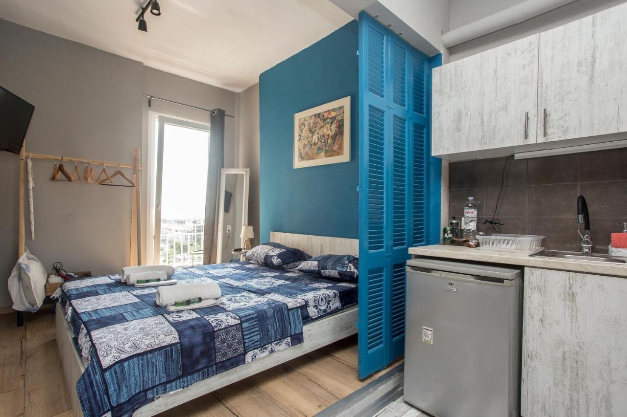 Closer "Penthouse Apartment 1" Thessaloniki Exterior foto