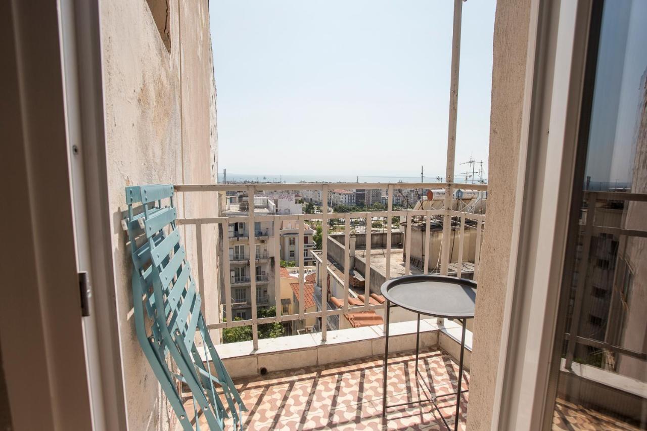 Closer "Penthouse Apartment 1" Thessaloniki Exterior foto