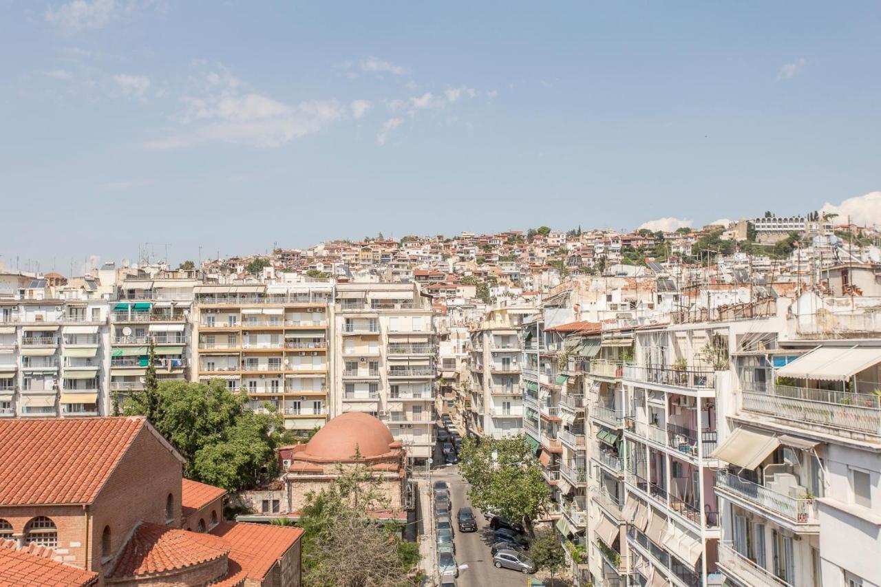 Closer "Penthouse Apartment 1" Thessaloniki Exterior foto