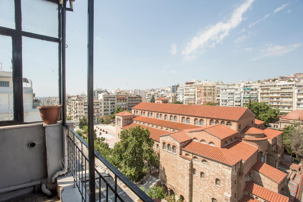 Closer "Penthouse Apartment 1" Thessaloniki Exterior foto
