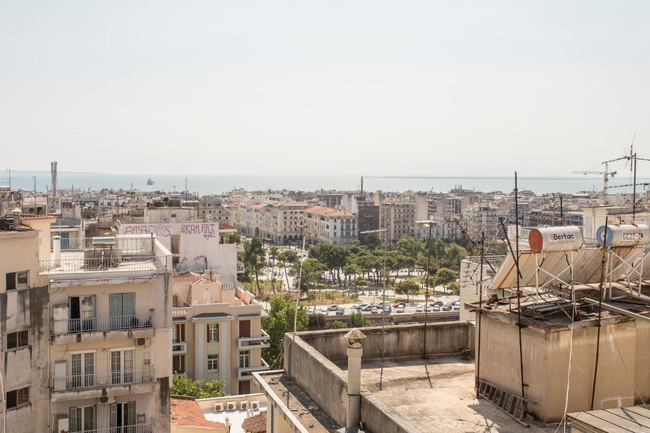 Closer "Penthouse Apartment 1" Thessaloniki Exterior foto