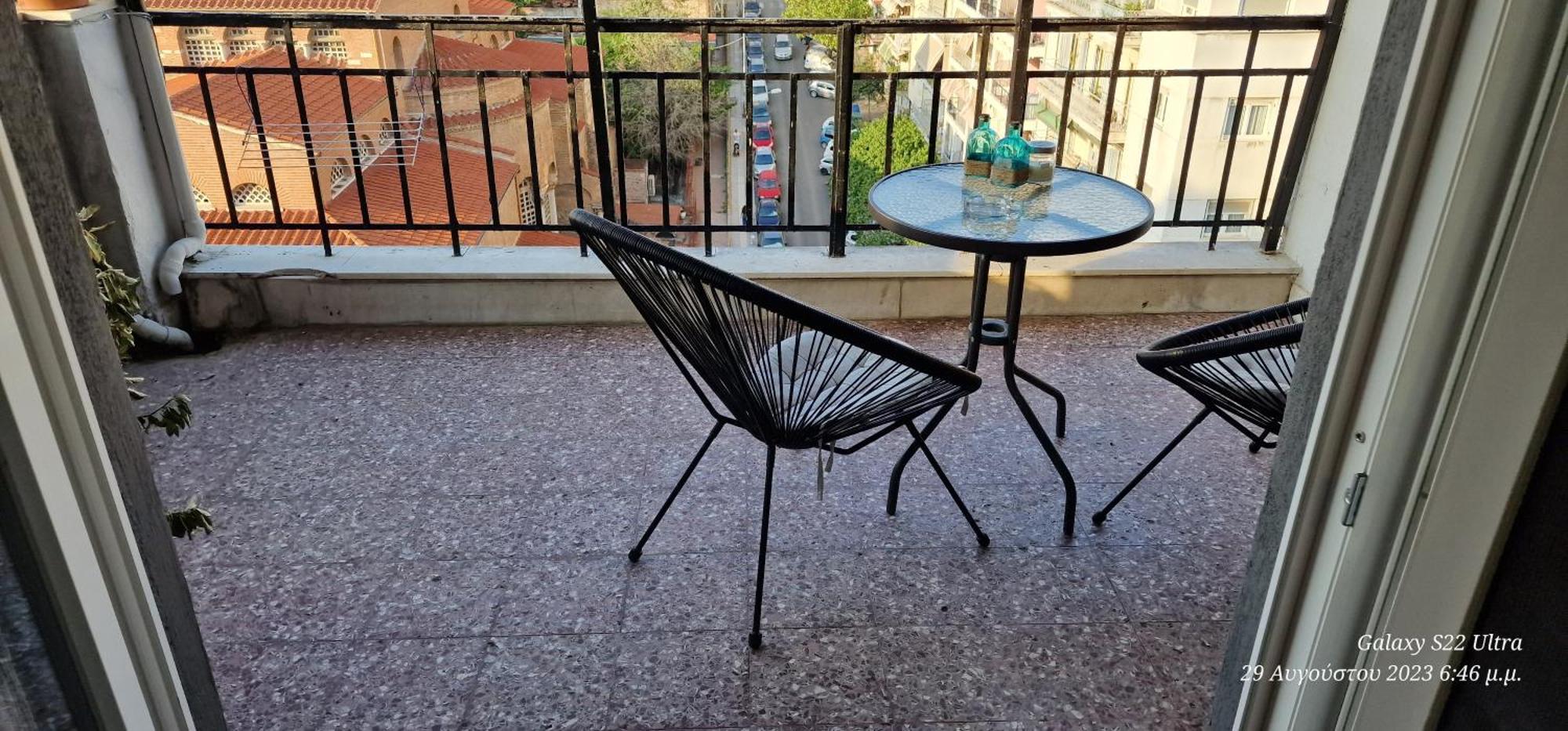 Closer "Penthouse Apartment 1" Thessaloniki Exterior foto