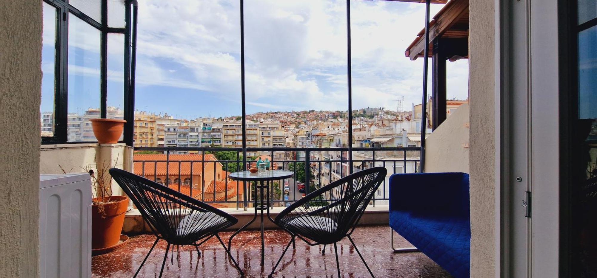 Closer "Penthouse Apartment 1" Thessaloniki Exterior foto