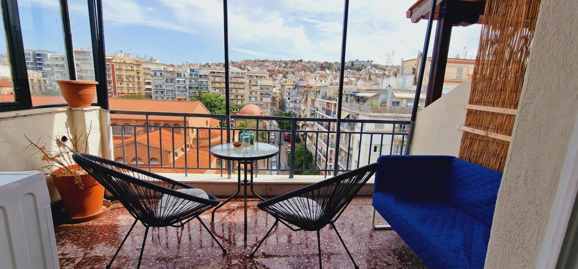 Closer "Penthouse Apartment 1" Thessaloniki Exterior foto